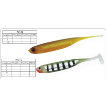 Soft Fish Shaped Fishing Bait